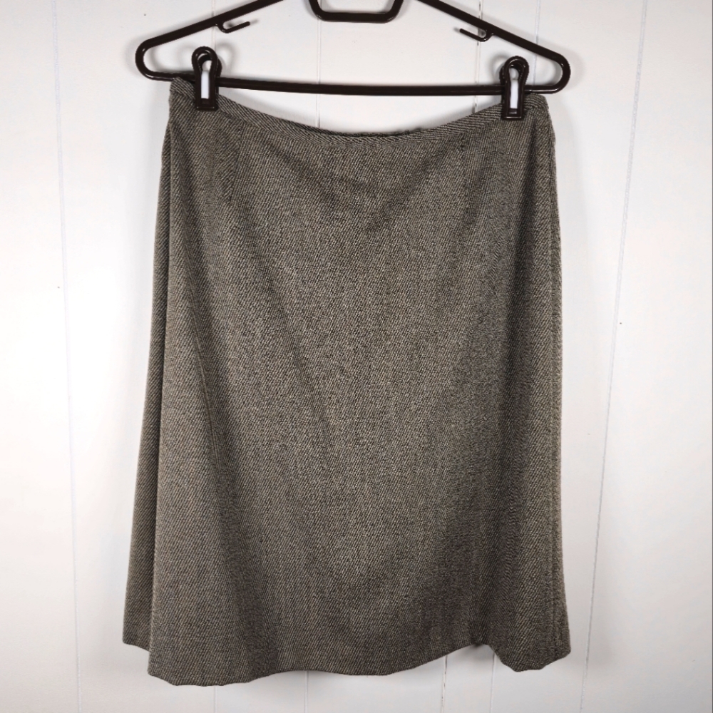 Vintage 90's J.Crew Wool Skirt